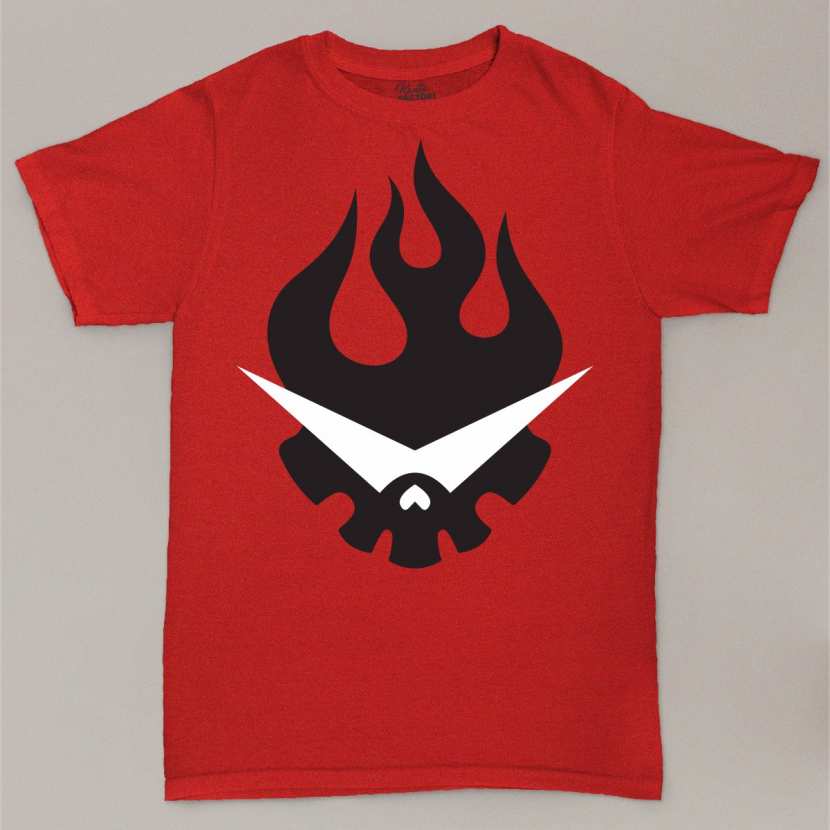 Tshirt Gurren Lagann avec le logo de la brigade Gurren