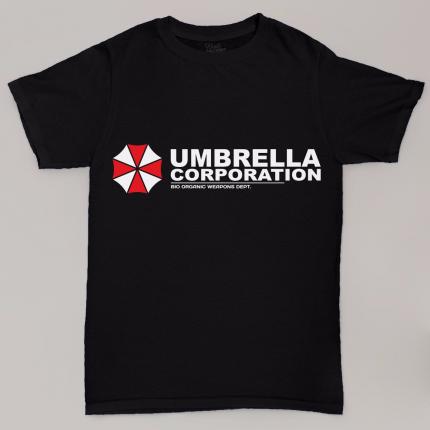 T-shirt Resident Evil  de la Umbrella corporation.