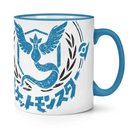 Mug Pokémon Go Team Mystic Artikodin