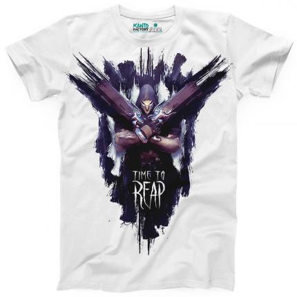 T-shirt Overwatch Faucheur / Reaper : Time to reap !