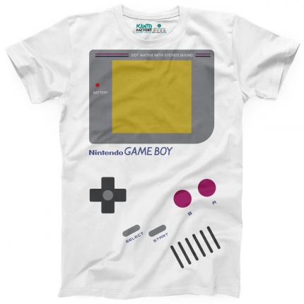 T-shirt Nintendo GameBoy