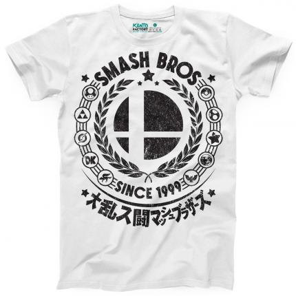 T-shirt Super Smash Bros Nintendo 64