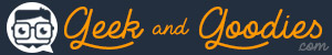 Logo de la boutique en ligne geek & goodies, spécialiste des goodies jeux vidéo manga et pop culture.